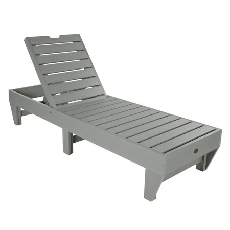 Highwood Usa Commercial Grade Chaise Lounge Outdoor Furniture for Pool, Patio CM-LNGSQ61-CGE
